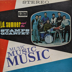 J.D. Sumner & The Stamps Music Music Music Vinyl LP USED