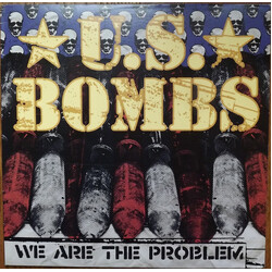U.S. Bombs We Are The Problem Vinyl LP USED