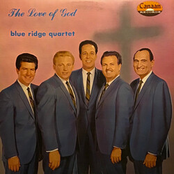 The Blue Ridge Quartet The Love Of God Vinyl LP USED