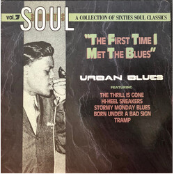 Various Soul Shots Volume 7 "The First Time I Met The Blues" (Urban Blues) Vinyl LP USED