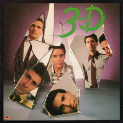 3-D (4) 3-D Vinyl LP USED