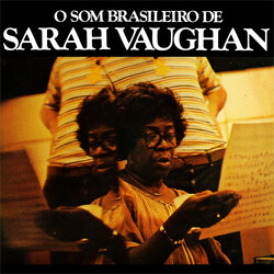 Sarah Vaughan O Som Brasileiro De Sarah Vaughan Vinyl LP USED