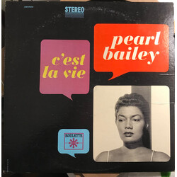 Pearl Bailey C'Est La Vie Vinyl LP USED