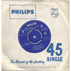 Frankie Vaughan We're Not Alone Vinyl 7" USED