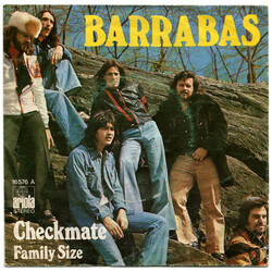 Barrabas Checkmate USED VINYL 7INCH 45 RPM SINGLE STEREO