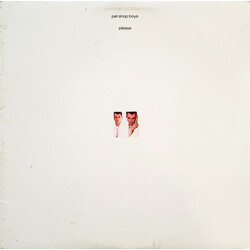 Pet Shop Boys Please Vinyl LP USED