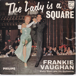 Frankie Vaughan The Lady Is A Square USED VINYL 7INCH 45 RPM EP REPRESS