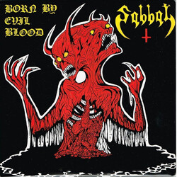 Sabbat Born By Evil Blood VINYL 7" USED