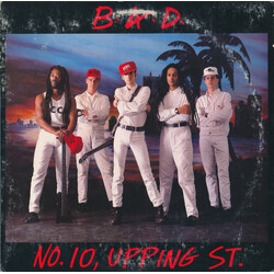 Big Audio Dynamite No. 10, Upping St. Vinyl LP USED