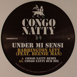 Barrington Levy / Beenie Man Under Mi Sensi USED VINYL 12INCH 45 RPM