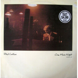 Phil Collins One More Night (Extended Mix) USED VINYL 12INCH 45 RPM SINGLE