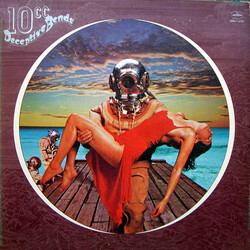 10cc Deceptive Bends Vinyl LP USED