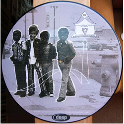 Synchrojack / Precession Deep Transportation 02 Limited USED VINYL 12INCH PICTURE DISC LIMITED EDITION 45 RPM
