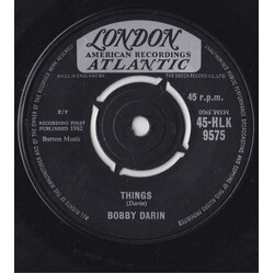 Bobby Darin Things VINYL 7" USED