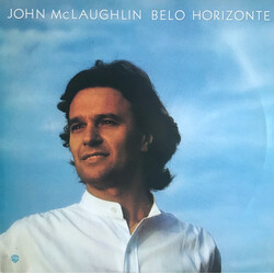 John McLaughlin Belo Horizonte Vinyl LP USED
