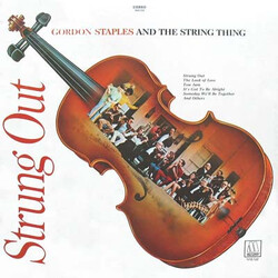 Gordon Staples And The String Thing Strung Out Vinyl LP USED
