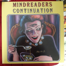The Mindreaders Continuation Vinyl LP USED