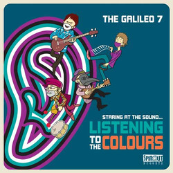 The Galileo 7 Staring At The Sound...Listening To The Colours USED VINYL 12INCH 45 RPM MINI-ALBUM LIMITED EDITION NUMBERED