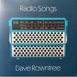 Dave Rowntree Radio Songs Vinyl LP USED