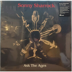 Sonny Sharrock Ask The Ages Vinyl LP USED