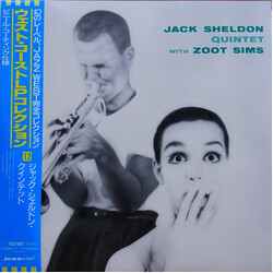 Jack Sheldon Quintet / Zoot Sims Jack Sheldon Quintet Vinyl LP USED