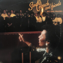 Sandra Crouch And Friends We Sing Praises Vinyl LP USED