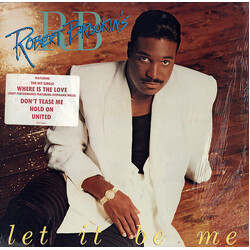 Robert Brookins Let It Be Me Vinyl LP USED