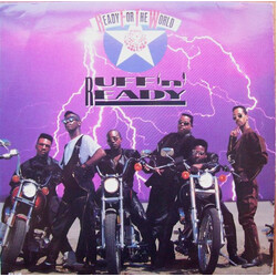 Ready For The World Ruff 'N' Ready Vinyl LP USED