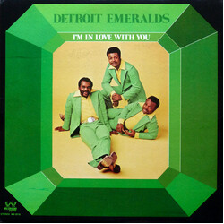 Detroit Emeralds I'm In Love With You Vinyl LP USED
