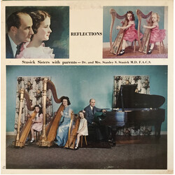 The Stusick Harp And Instrumental Trio Reflections - Stusick Sisters With Parents - Dr. And Mrs. Stanley S. Stusick M.D. F.A.C.S. Vinyl LP USED