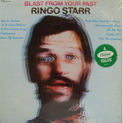 Ringo Starr Blast From Your Past Vinyl LP USED