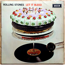 The Rolling Stones Let It Bleed Vinyl LP USED