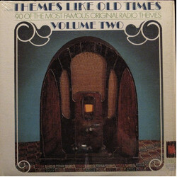 Various Themes Like Old Times - 90 Of The Most Famous Original Radio Themes Volume 2 Vinyl LP USED