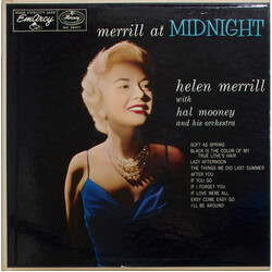 Helen Merrill / Hal Mooney And His Orchestra Merrill At Midnight Vinyl LP USED