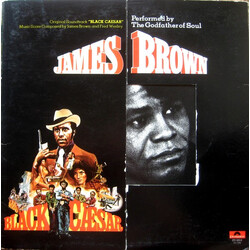 James Brown Black Caesar (Original Soundtrack) Vinyl LP USED