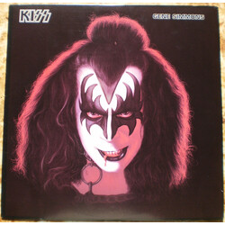 Kiss / Gene Simmons Gene Simmons Vinyl LP USED
