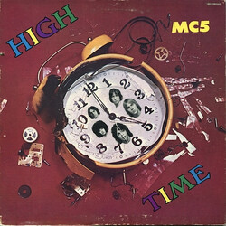 MC5 High Time Vinyl LP USED