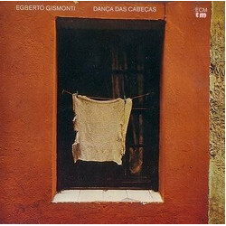 Egberto Gismonti Dança Das Cabeças Vinyl LP USED