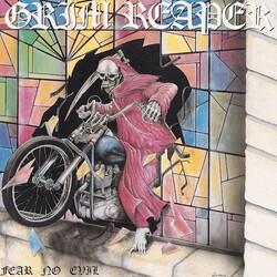 Grim Reaper (3) Fear No Evil Vinyl LP USED