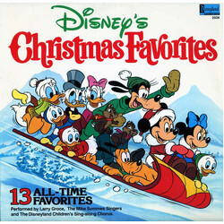 Larry Groce / Mike Sammes Singers / The Disneyland Children's Sing-along Chorus Disney's Christmas Favorites Vinyl LP USED