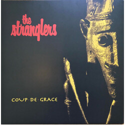 The Stranglers Coup De Grace Vinyl LP USED