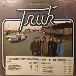 Truk Truk Tracks Vinyl LP USED