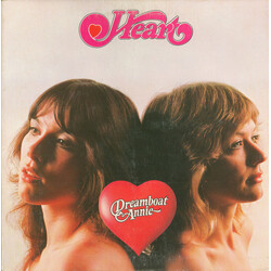 Heart Dreamboat Annie Vinyl LP USED