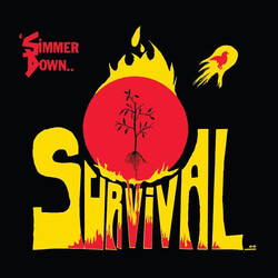 Survival (7) Simmer Down Vinyl LP USED