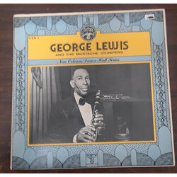 George Lewis (2) / The Mustache Stompers George Lewis With The Mustache Stompers Vinyl LP USED