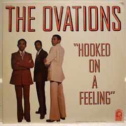 The Ovations Hooked On A Feeling Vinyl LP USED