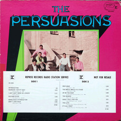 The Persuasions Acappella Vinyl LP USED