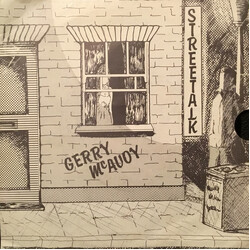 Gerry McAvoy Streetalk USED VINYL 7INCH 45 RPM SINGLE STEREO