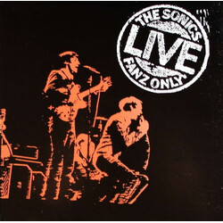 The Sonics Live / Fanz Only Vinyl LP USED