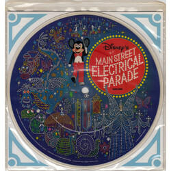 Unknown Artist Disney's Main Street Electrical Parade USED VINYL 7INCH 33 S RPM MIXED PICTURE DISC REPRESS